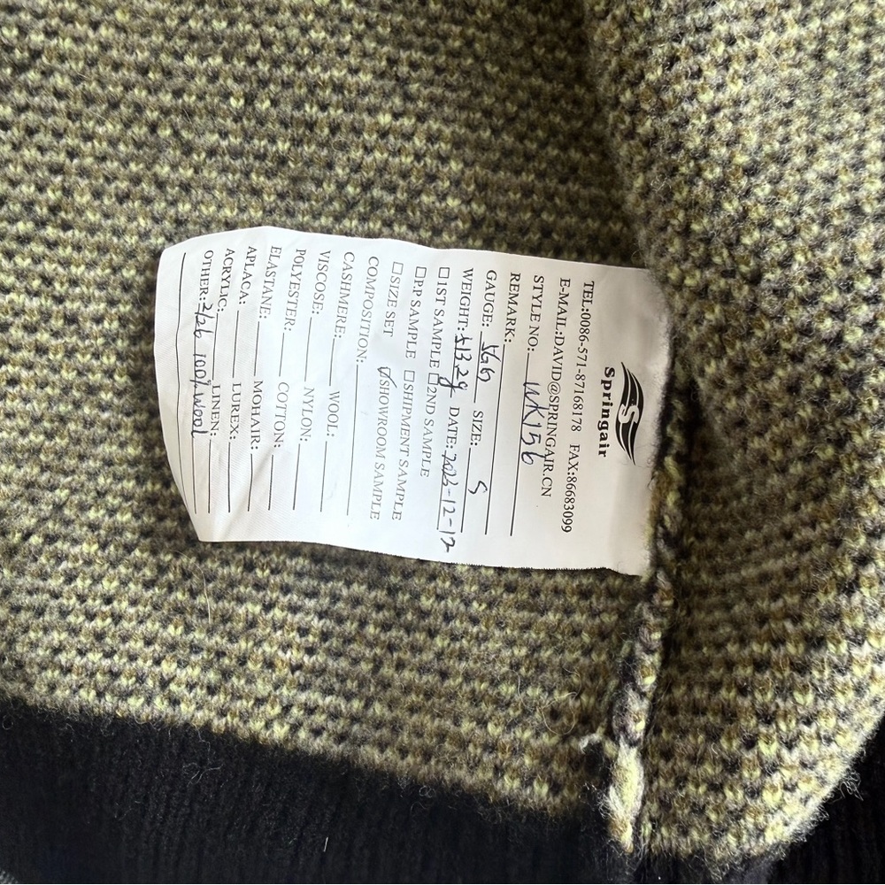 Lingua Franca Oyster Cardigan - Picture 8 of 11